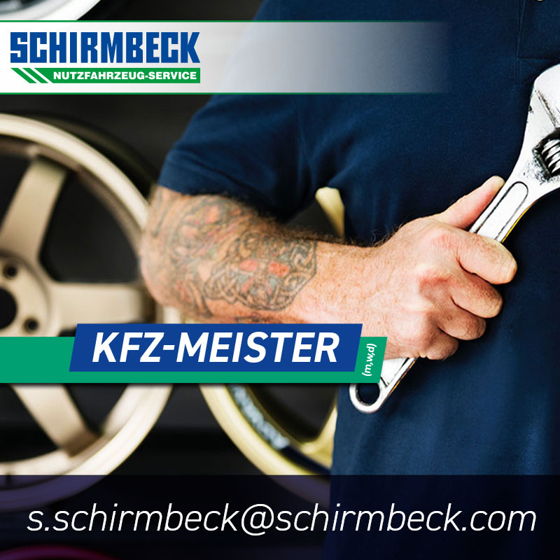 KFZ-Meister Für NFZ-Werkstatt (m/w/d)